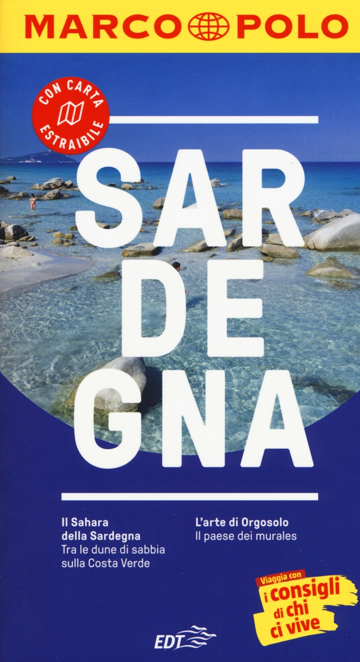Sardegna. Con carta estraibile Sardegna. Con carta estraibile