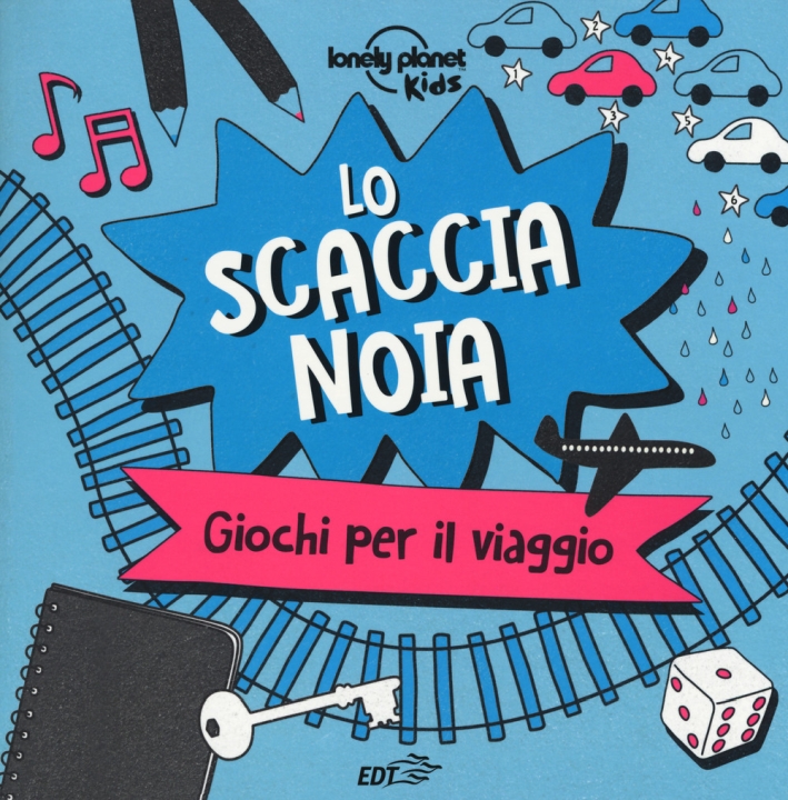 Lo scaccianoia. Giochi per il viaggio. Ediz. a colori Lo scaccianoia. Giochi per il viaggio. Ediz. a colori