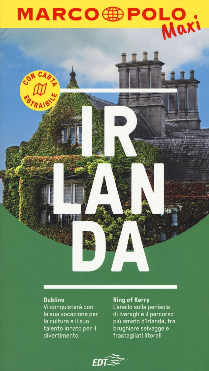 Irlanda. Con atlante stradale Irlanda. Con atlante stradale