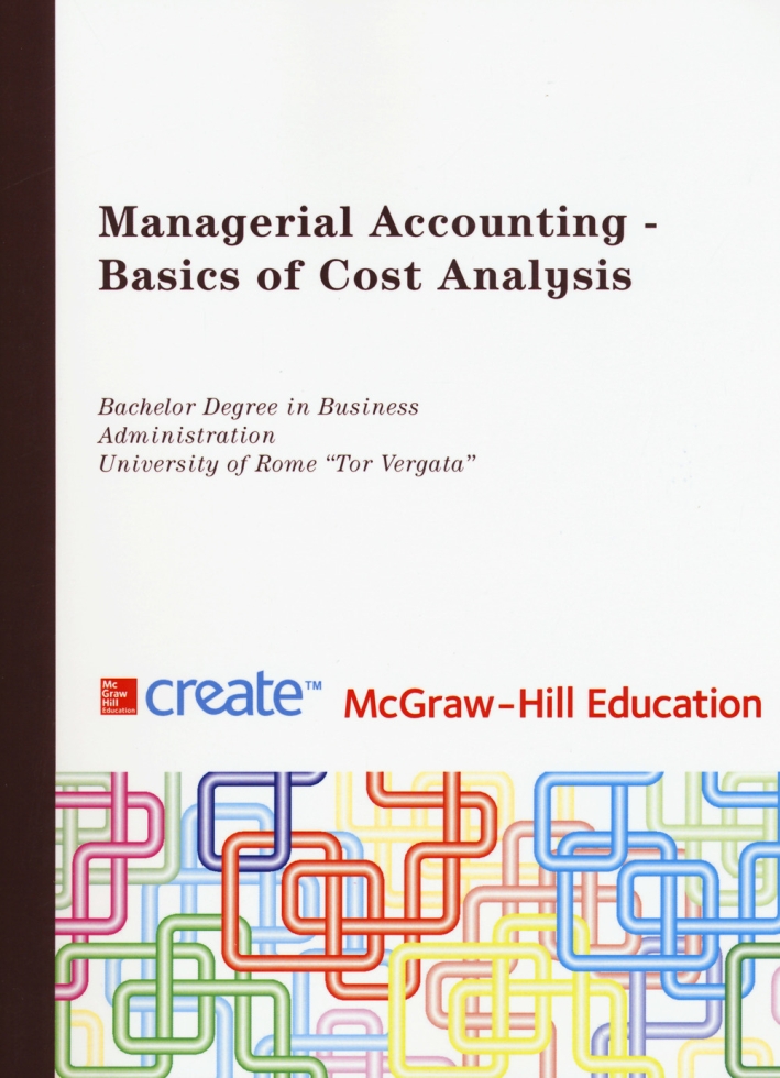 Managerial accounting. Basics of cost analysis Managerial accounting. Basics of cost analysis