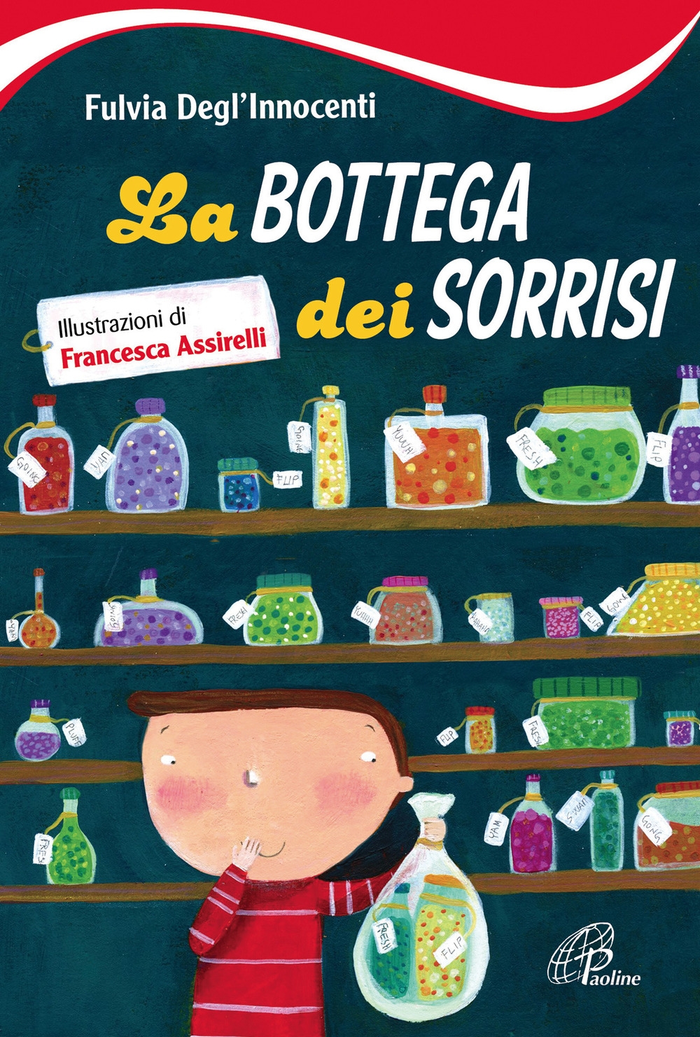 La bottega dei sorrisi. Ediz. illustrata La bottega dei sorrisi. Ediz. illustrata