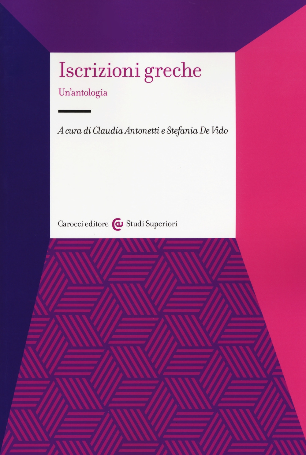 Iscrizioni greche. Un'antologia Iscrizioni greche. Un'antologia