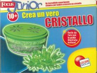Focus Junior. Crea un vero cristallo
