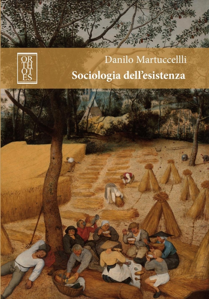 Sociologia dell'esistenza Sociologia dell'esistenza