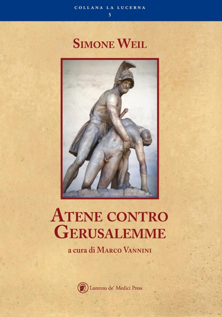 Atene contro Gerusalemme Atene contro Gerusalemme