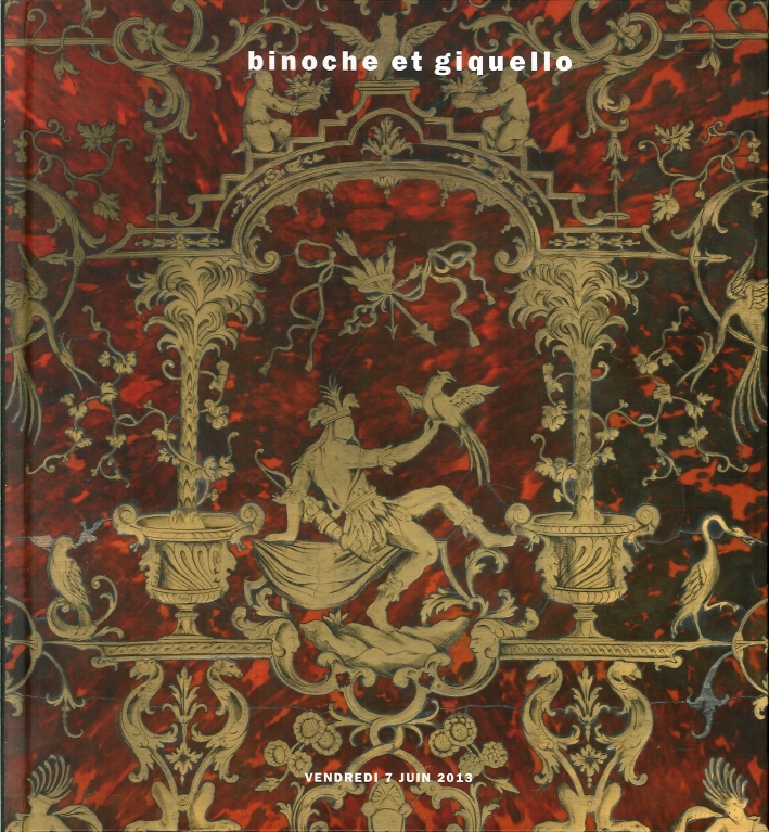 Binoche Et Giquello. Vendredi 7 Juin 2013 a 14h30. Drouot Salle 2 Binoche Et Giquello. Vendredi 7 Juin 2013 a 14h30. Drouot Salle 2