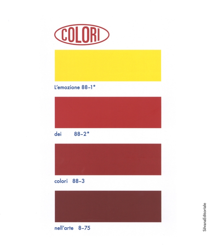 Colori. L'Emozione dei Colori nell'Arte Colori. L'Emozione dei Colori nell'Arte
