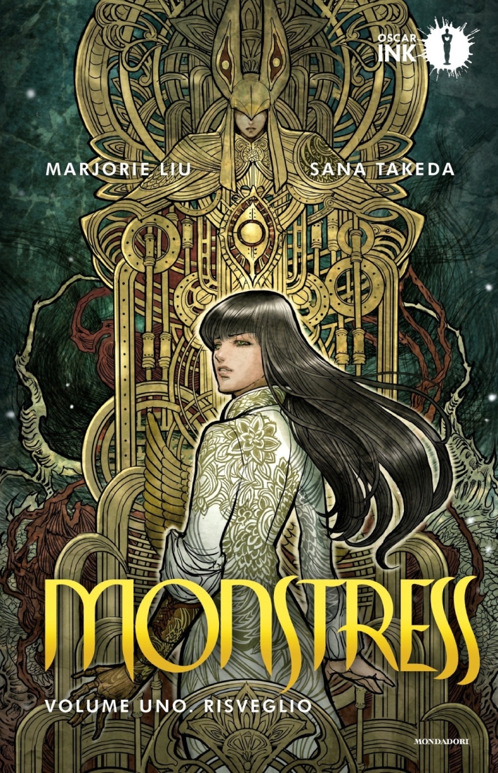 Monstress. Vol. 1: Risveglio Monstress. Vol. 1: Risveglio