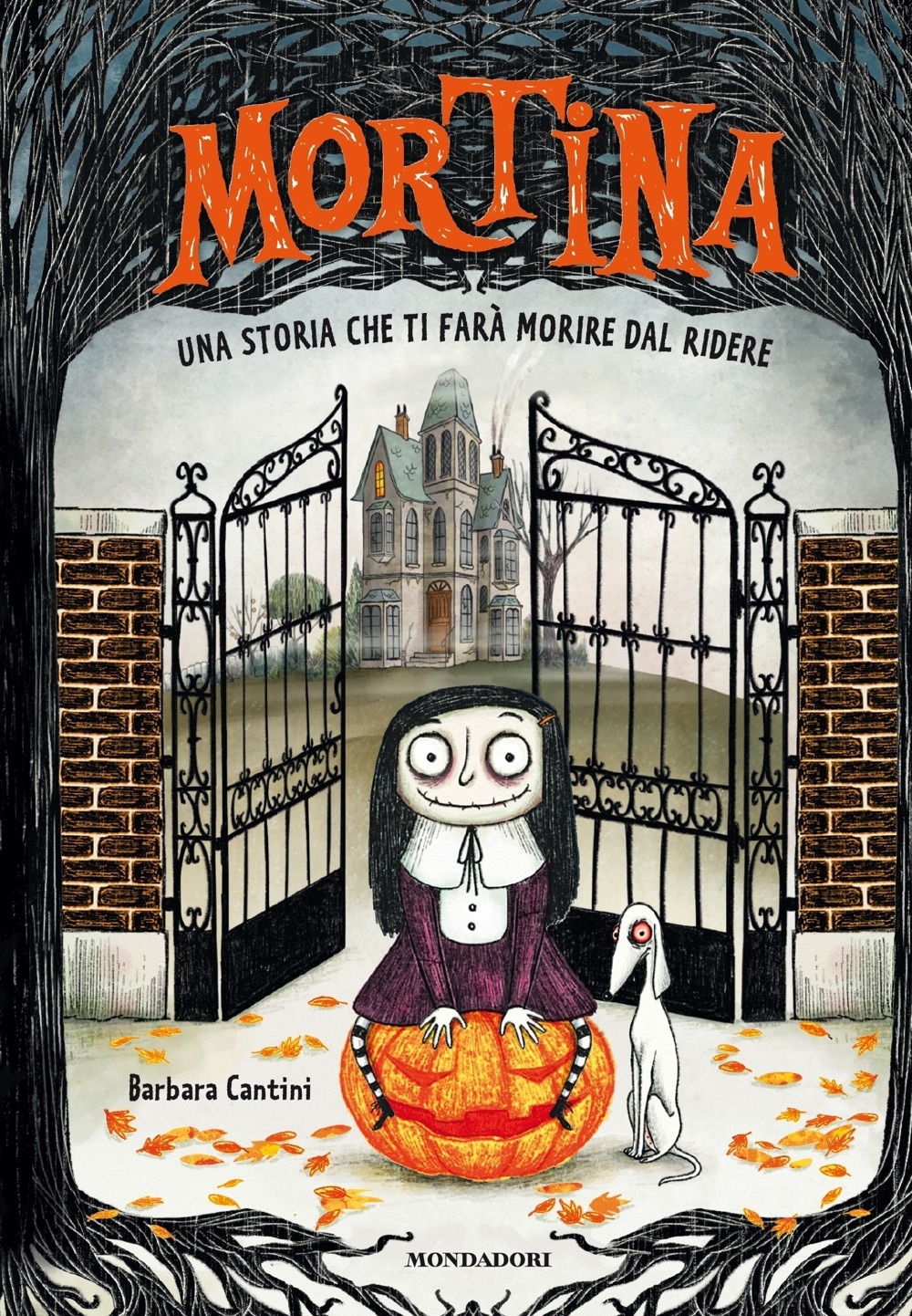 Mortina. Una storia che ti farà morire dal ridere. Ediz. a colori Mortina. Una storia che ti farà morire dal ridere. Ediz. a colori