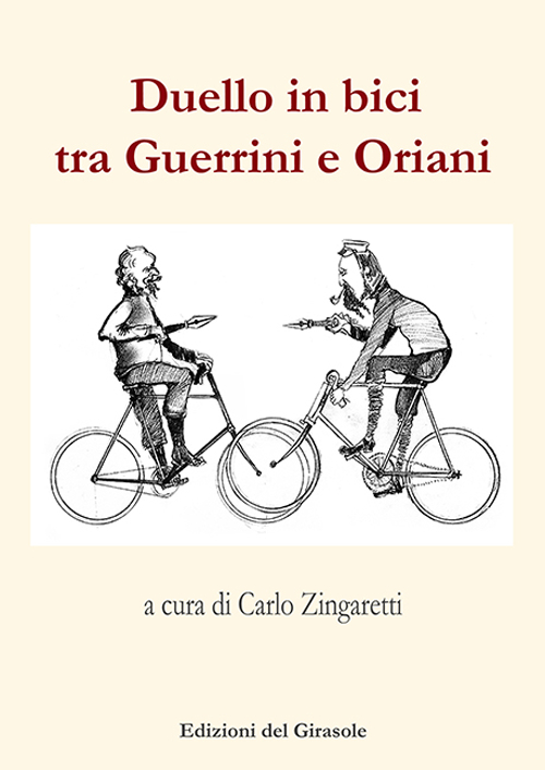 Duello in bici tra Guerrini e Oriani Duello in bici tra Guerrini e Oriani