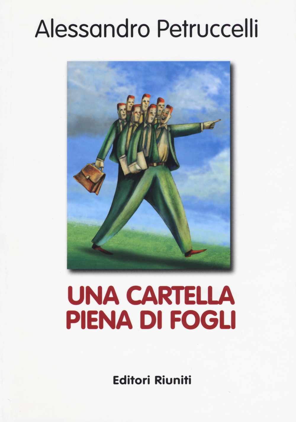 Una cartella piena di fogli Una cartella piena di fogli