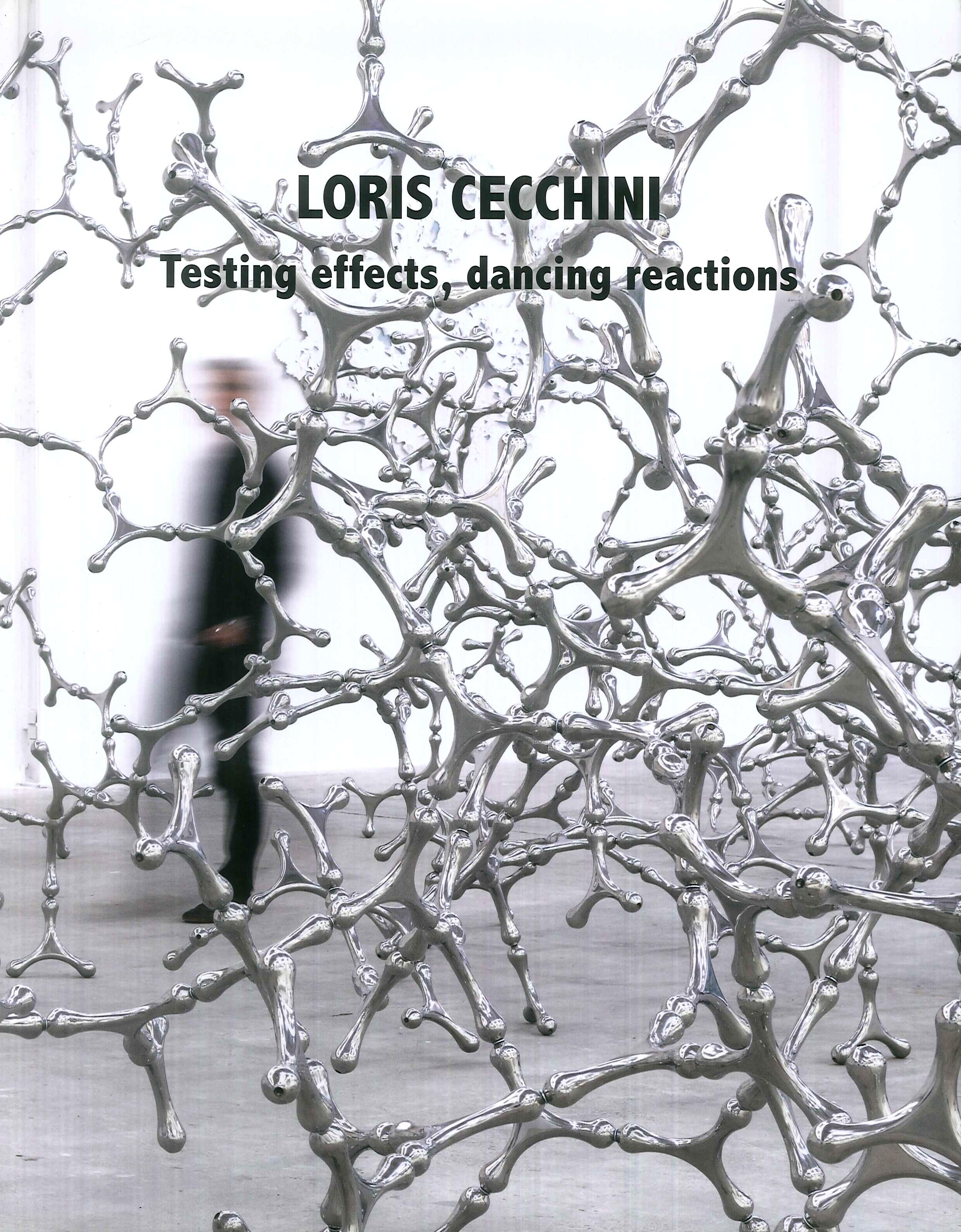 Loris Cecchini . Testing effects, dancing reactions Loris Cecchini . Testing effects, dancing reactions