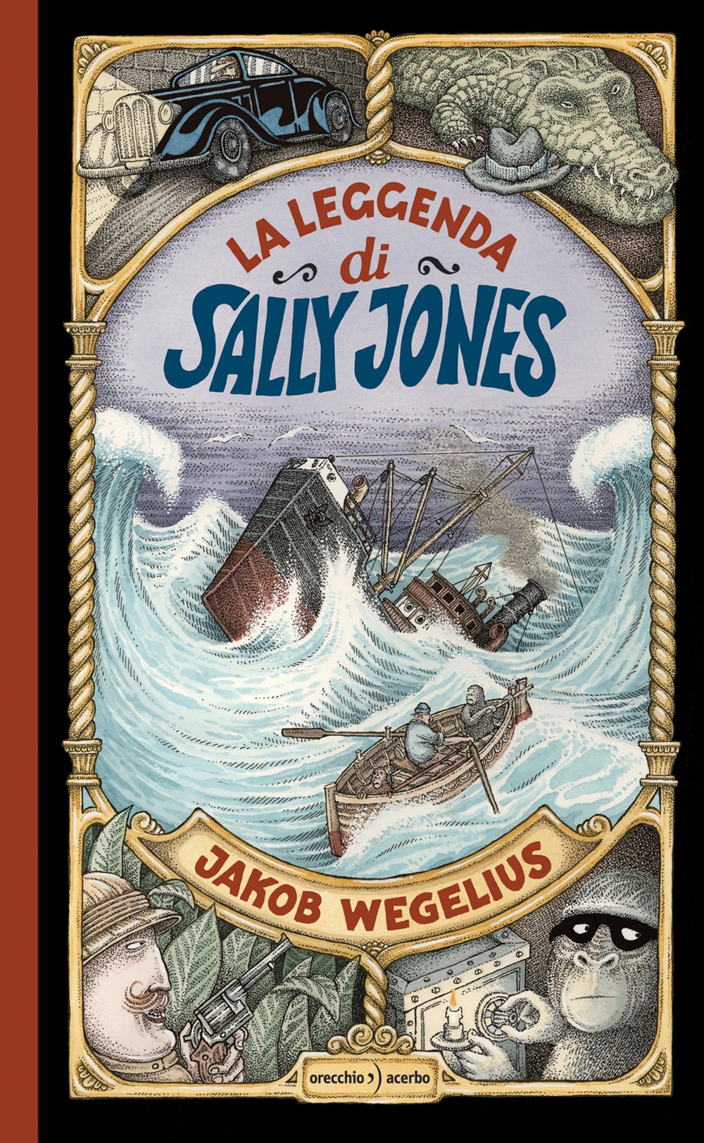 La leggenda di Sally Jones. Ediz. a colori La leggenda di Sally Jones. Ediz. a colori