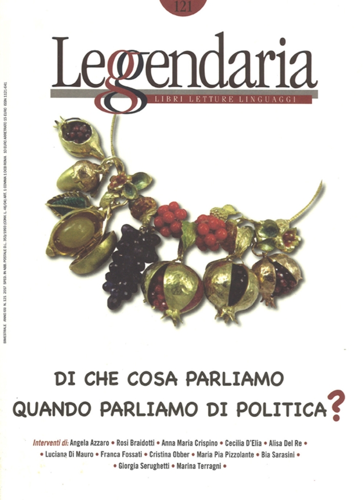 Leggendaria. Vol. 121: Di cosa parliamo quando parliamo di Leggendaria. Vol. 121: Di cosa parliamo quando parliamo di