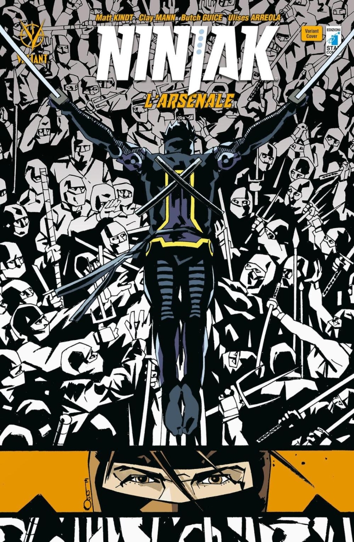 Ninjak. Variant. Vol. 1 Ninjak. Variant. Vol. 1