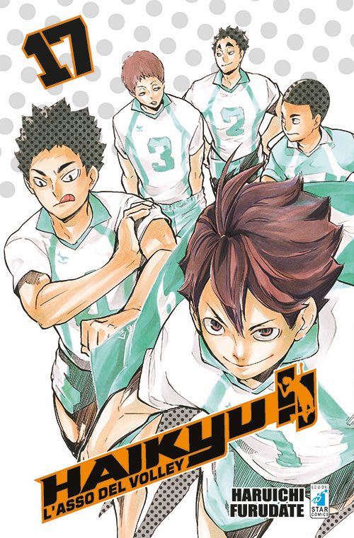 Haikyu!!. Vol. 17 Haikyu!!. Vol. 17