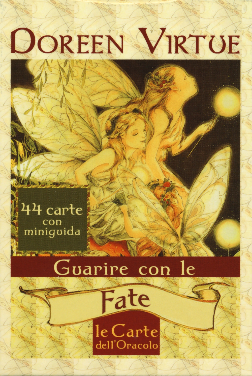 Guarire con le fate. Le carte dell'oracolo. Con 44 Carte Guarire con le fate. Le carte dell'oracolo. Con 44 Carte