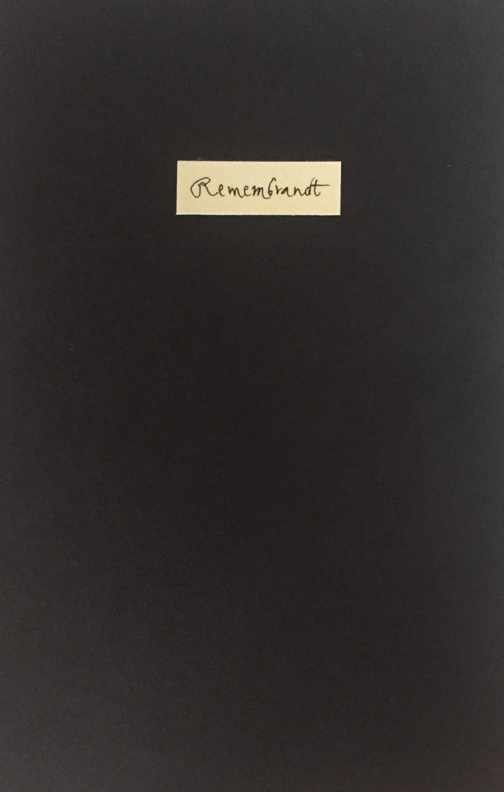 Remembrandt Remembrandt