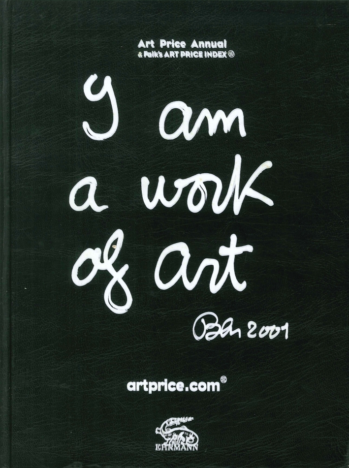 Adec 2001: Art Price Annual and Falk's Art Price Index Adec 2001: Art Price Annual and Falk's Art Price Index