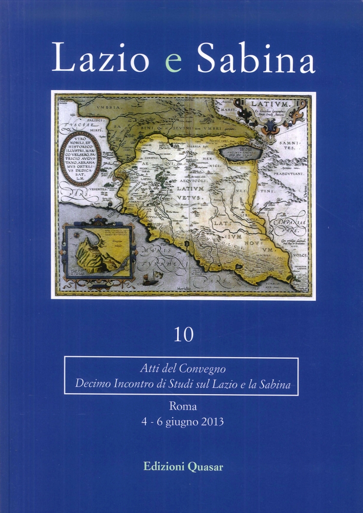 Lazio e Sabina. 10 Lazio e Sabina. 10