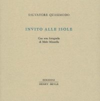Invito alle isole. Con una fotografia di Melo Minnella