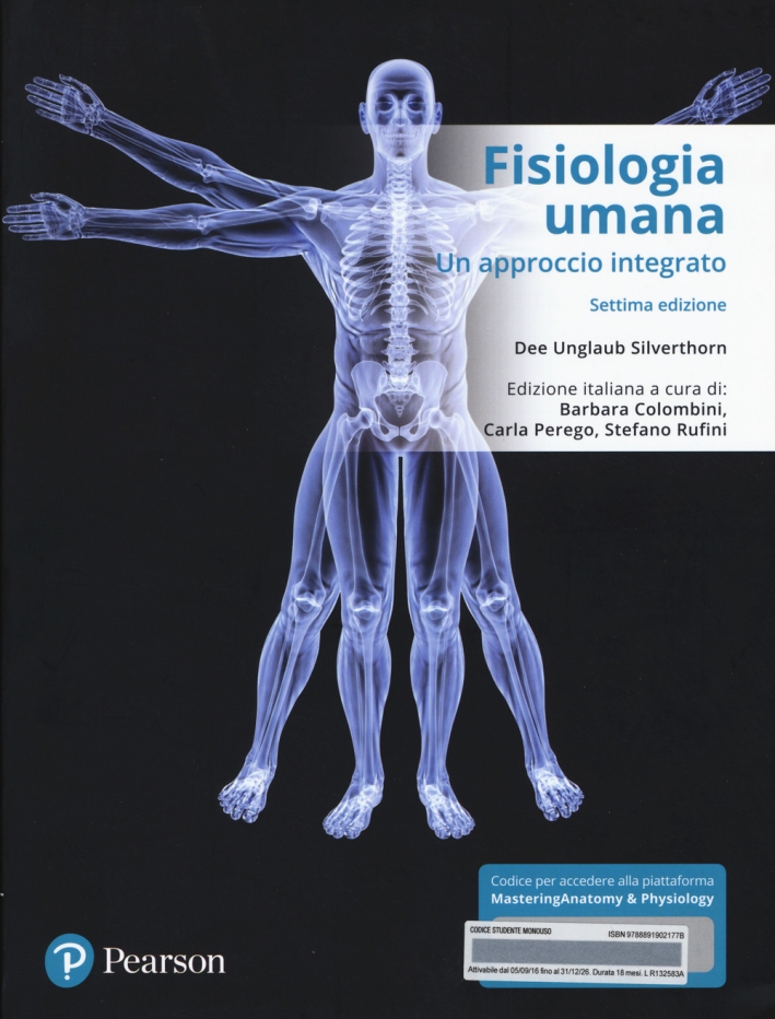 Fisiologia umana. Un approccio integrato. Con Contenuto digitale per download e accesso on line Fisiologia umana. Un approccio integrato. Con Contenuto digitale per download e accesso on line