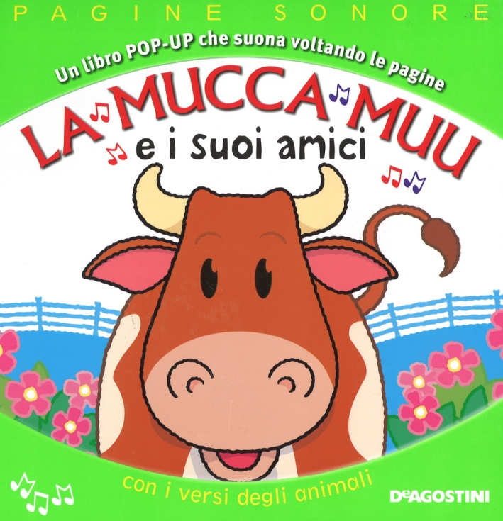 La mucca Muu e i suoi amici. Libro pop-up. Ediz. a colori La mucca Muu e i suoi amici. Libro pop-up. Ediz. a colori