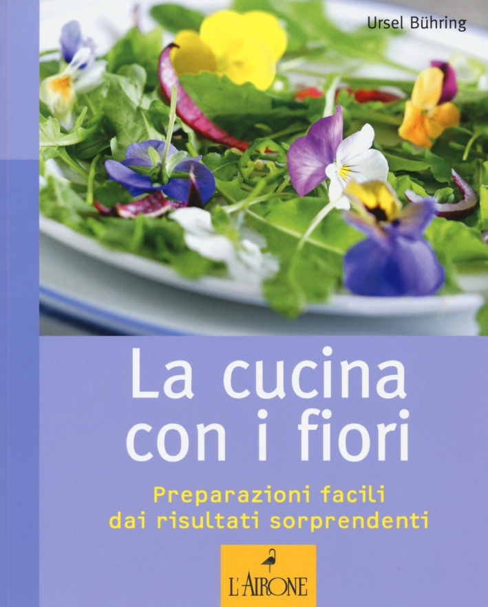 La cucina con i fiori La cucina con i fiori