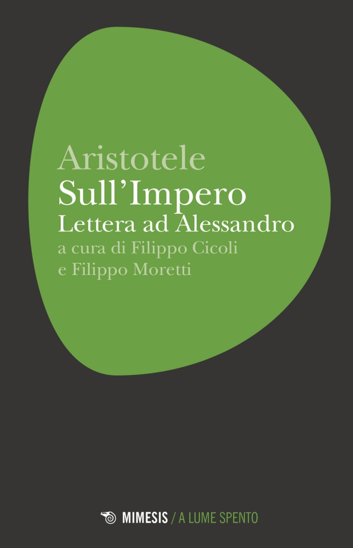 Sull'Impero. Lettera ad Alessandro Sull'Impero. Lettera ad Alessandro