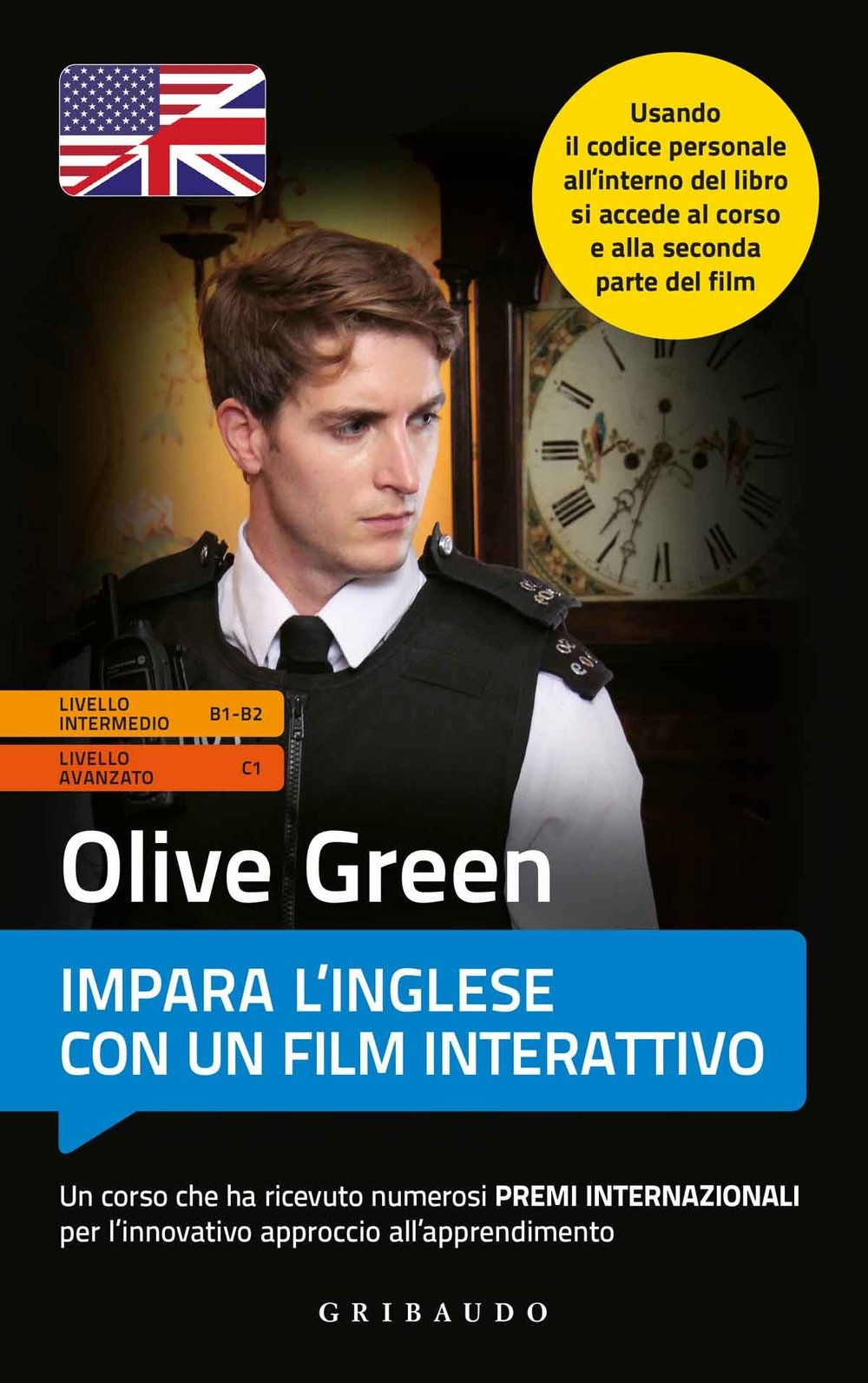Olive Green. Impara l'inglese con un film interattivo. Livello intermedio/avanzato. Ediz. a colori. Con Contenuto digitale per download e accesso on line Olive Green. Impara l'inglese con un film interattivo. Livello intermedio/avanzato. Ediz. a colori. Con Contenuto digitale per download e accesso on line