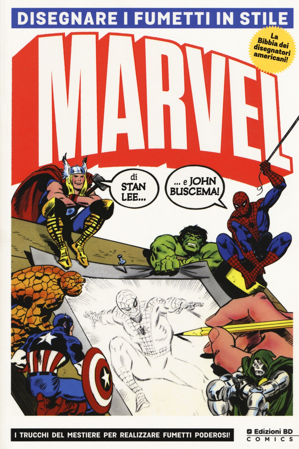 Disegnare i fumetti in stile Marvel