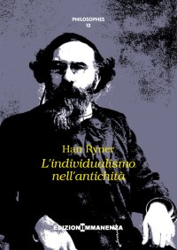 L'individualismo nell'antichità. Storia e critica