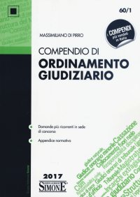 Compendio di Ordinamento Giudiziario