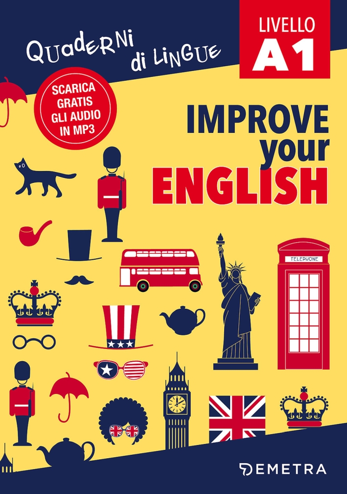 Improve your english A1. Con Contenuto digitale per download Improve your english A1. Con Contenuto digitale per download
