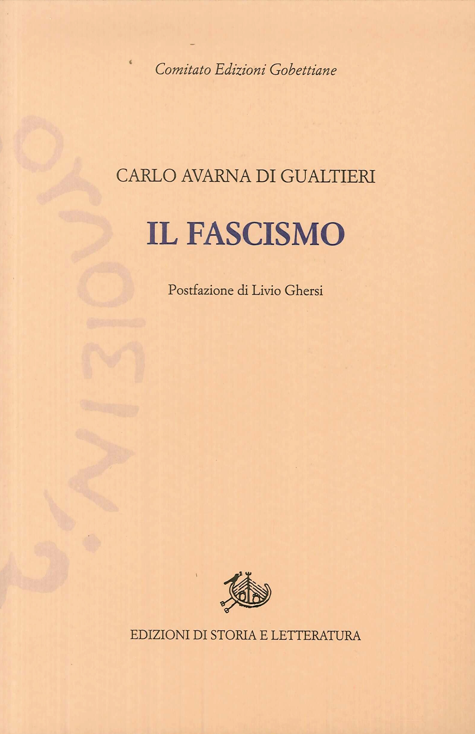 Il fascismo Il fascismo
