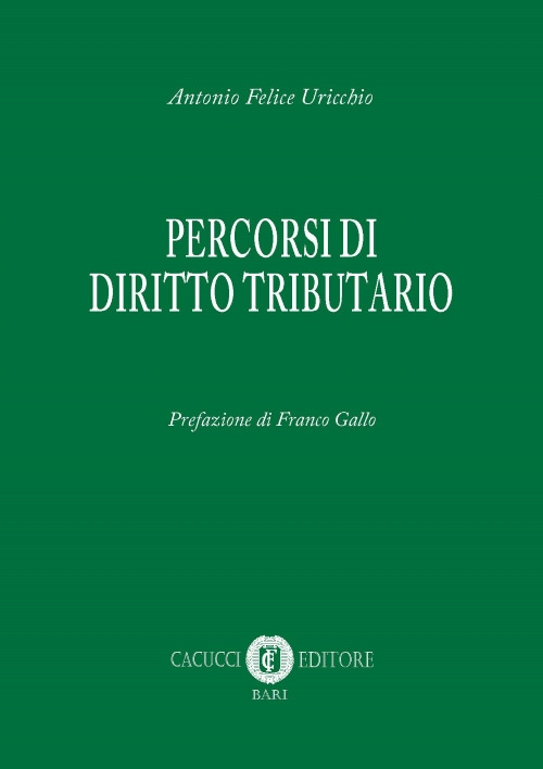 Percorsi di diritto tributario Percorsi di diritto tributario