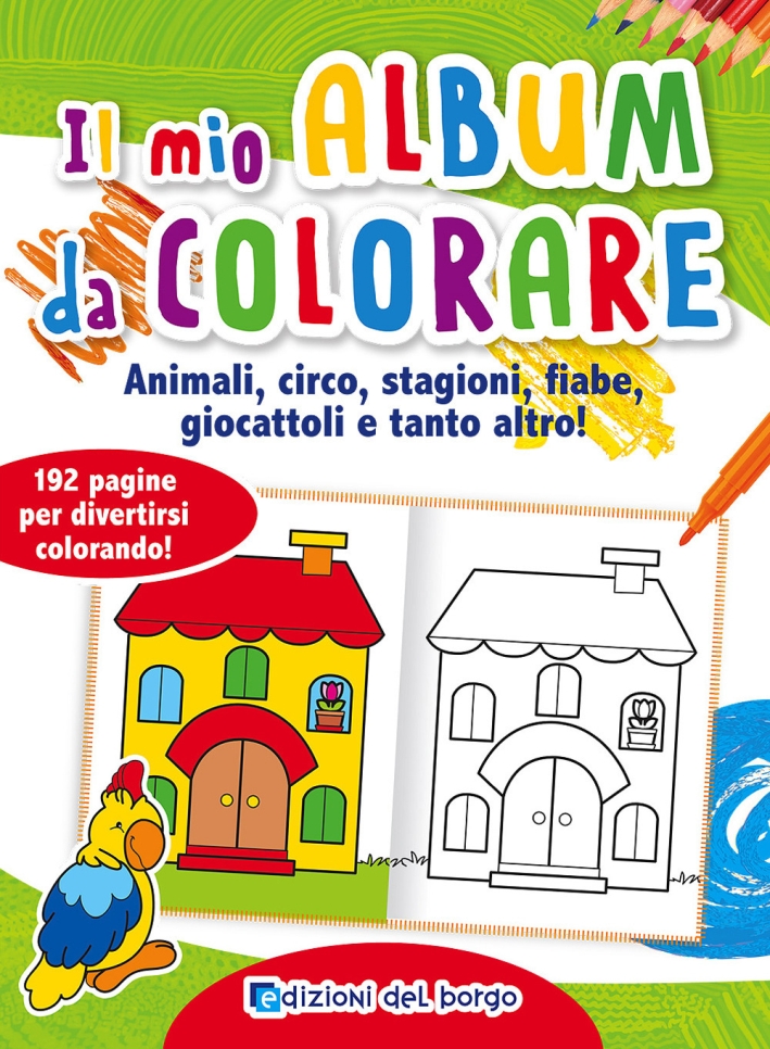 Il mio album da colorare Il mio album da colorare