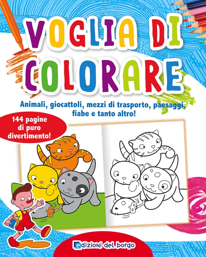 Voglia di colorare Voglia di colorare