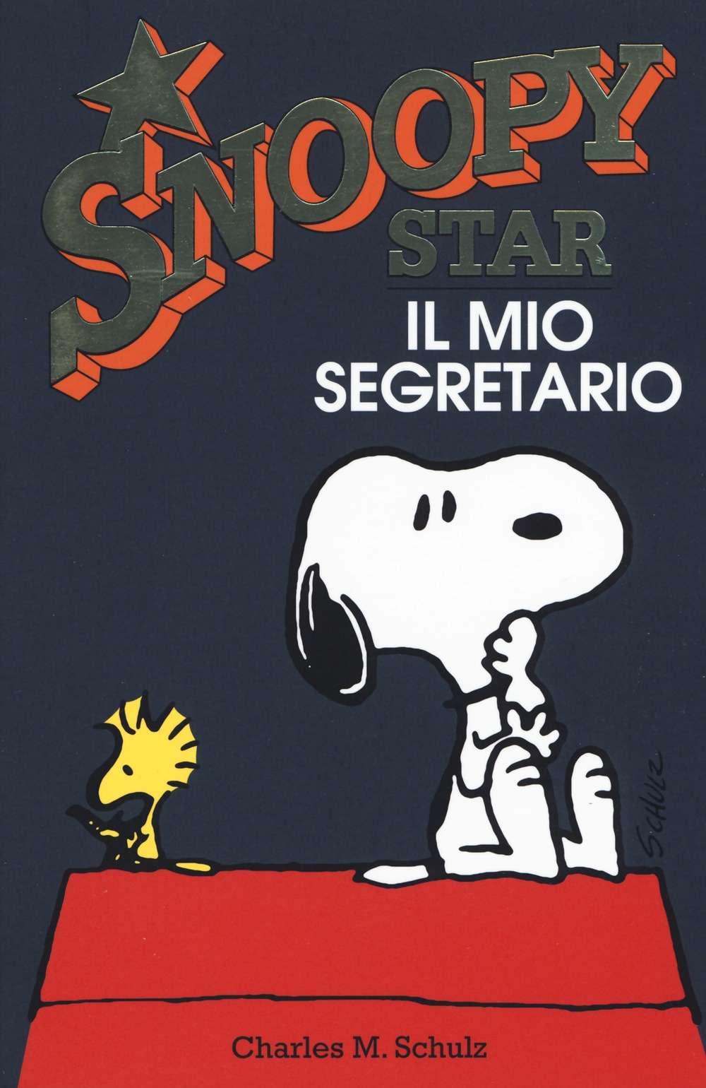Il mio segretario. Snoopy stars Il mio segretario. Snoopy stars