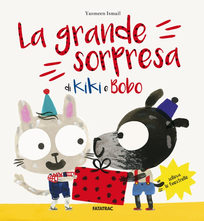 La grande sorpresa di Kiki e Bobo La grande sorpresa di Kiki e Bobo