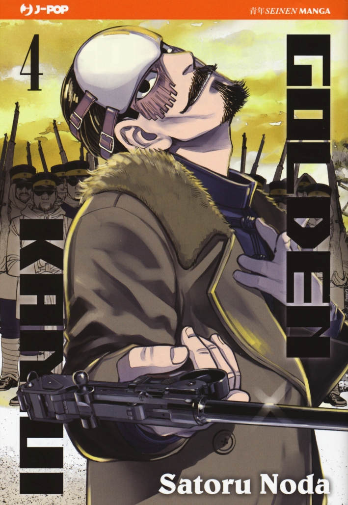 Golden kamui. Vol. 4 Golden kamui. Vol. 4