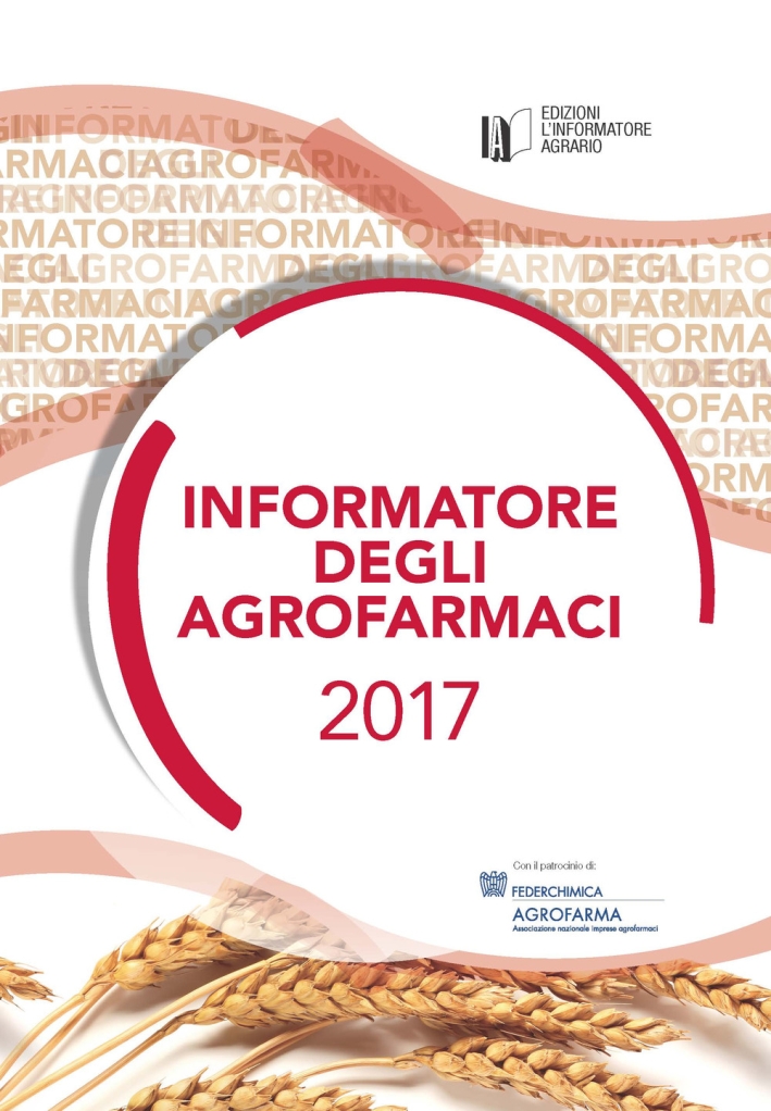 Informatore degli agrofarmaci 2017 Informatore degli agrofarmaci 2017