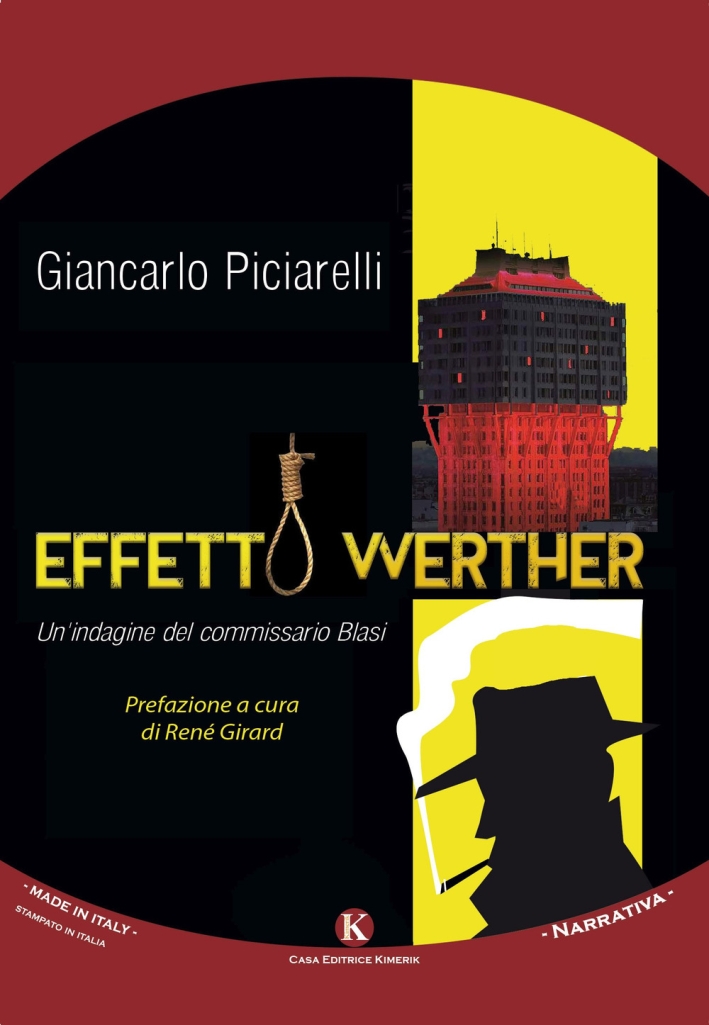Effetto Werther. Un'indagine del commissario Blasi Effetto Werther. Un'indagine del commissario Blasi