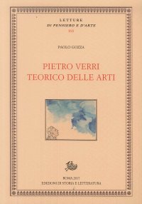 Pietro Verri teorico delle arti