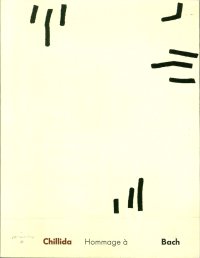 Eduardo Chillida: hommage à Johann Sebastian Bach