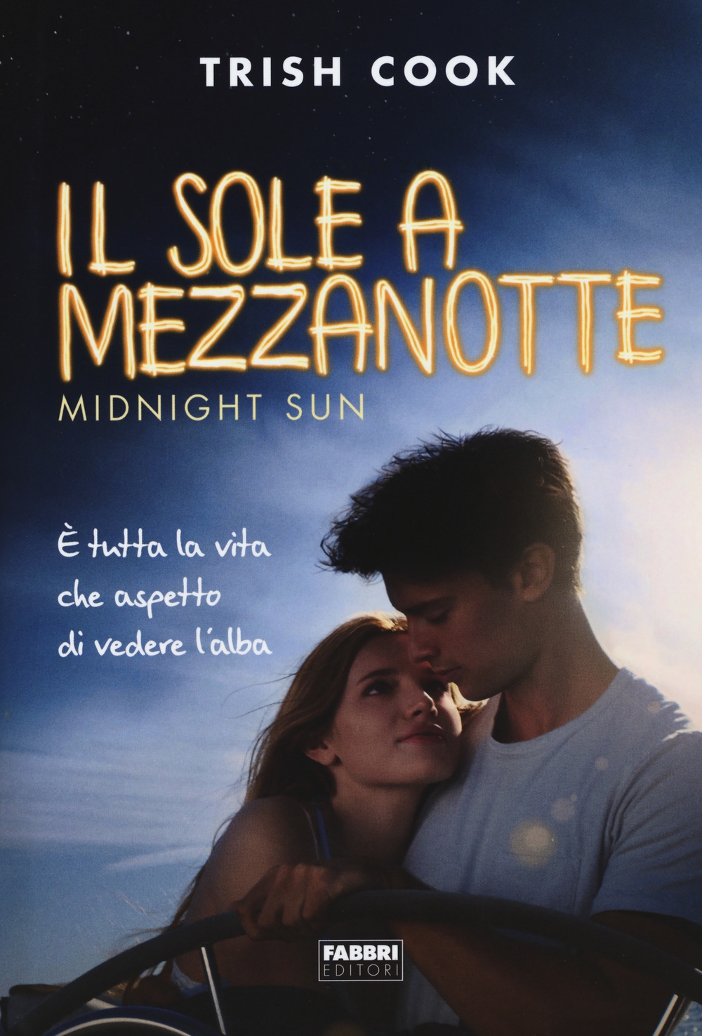 Il sole a mezzanotte. Midnight sun Il sole a mezzanotte. Midnight sun