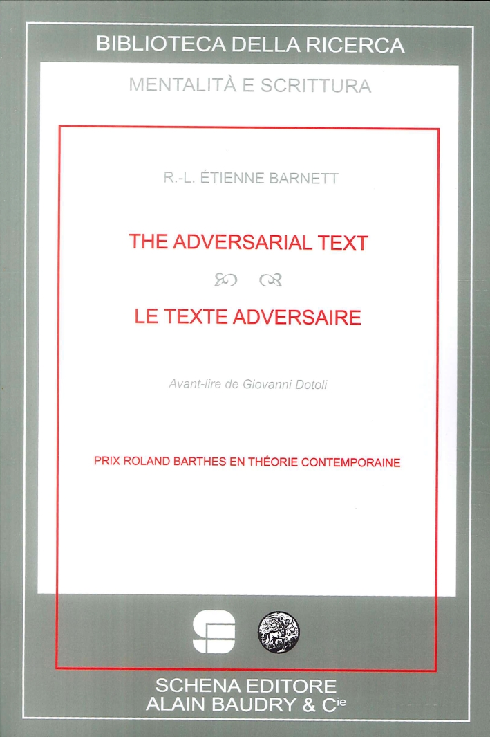 The adversarial text­Le texte adversaire