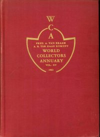 World Collectors Annuary. [Opera incompleta]