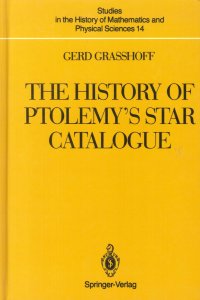 The History of Ptolemy's Star Catalogue