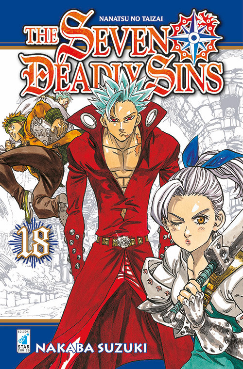 The seven deadly sins. Vol. 18 The seven deadly sins. Vol. 18